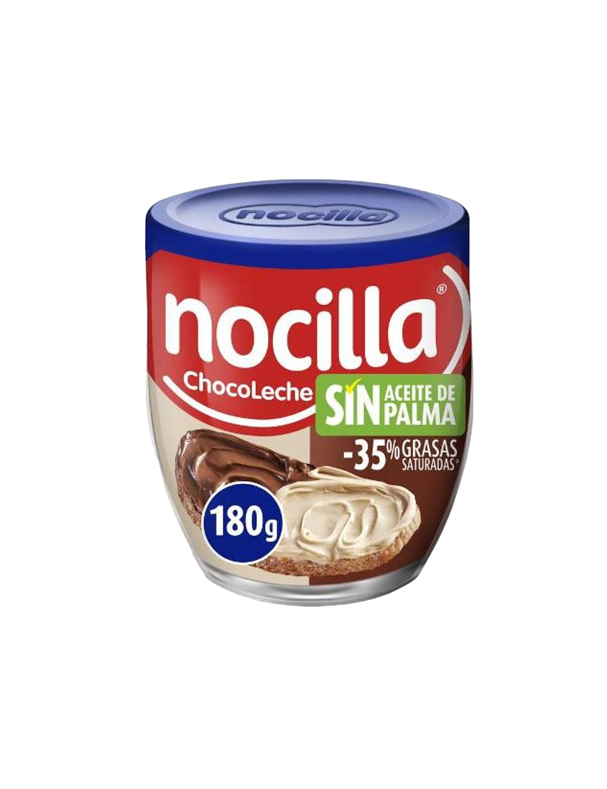 NOCILLA CREMA CACAO DUO  T/180 GR