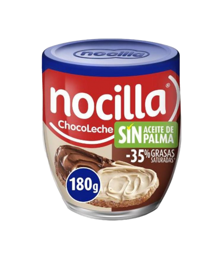 NOCILLA CREMA CACAO DUO  T/180 GR