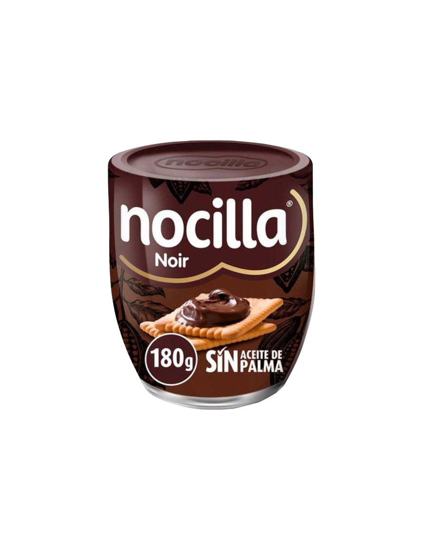 NOCILLA CREMA CACAO NOIR T/180 GR