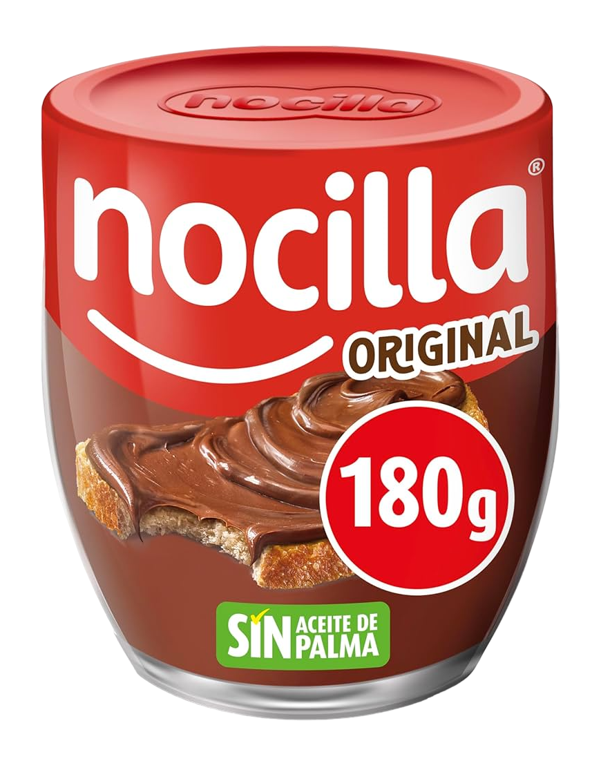 NOCILLA CREMA CACAO ORIGINAL  T/180 GR