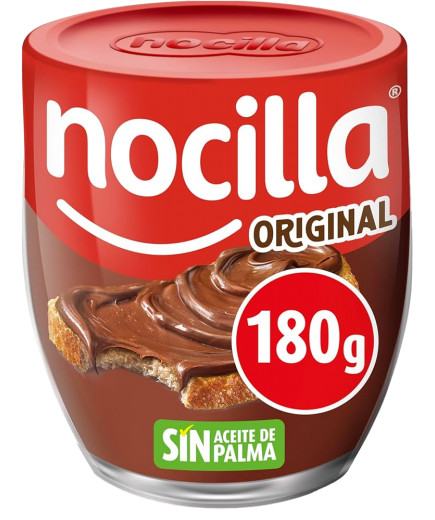 NOCILLA CREMA CACAO ORIGINAL  T/180 GR