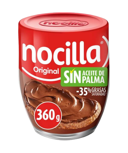 NOCILLA CREMA CACAO ORIGINAL B/360 GR