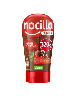 NOCILLA CREMA CACAO ORIGINAL S/FACIL 320 GR