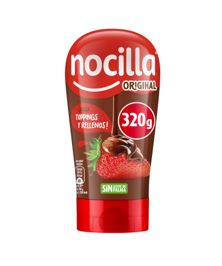 NOCILLA CREMA CACAO ORIGINAL S/FACIL 320 GR