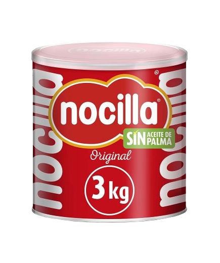 NOCILLA CREMA CACAO/AVELLANA LATA/3 KG