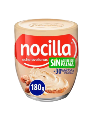 NOCILLA CREMA LECHE   T/180 GR