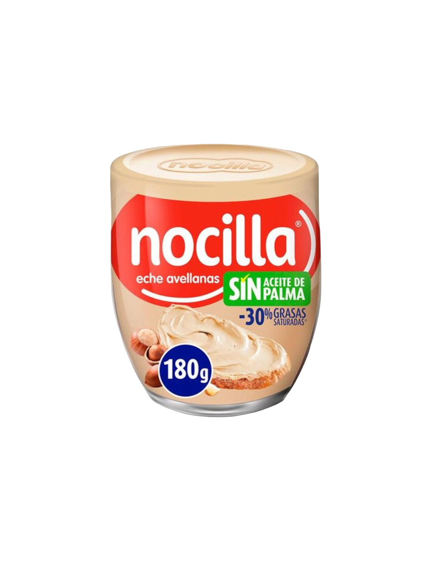 NOCILLA CREMA LECHE   T/180 GR