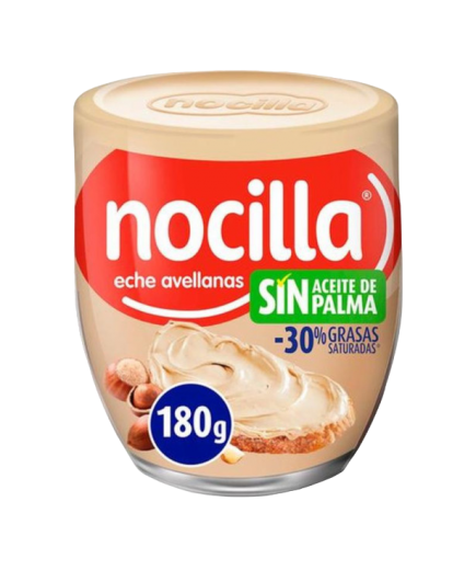 NOCILLA CREMA LECHE   T/180 GR