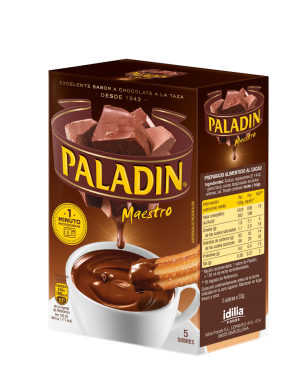 PALADIN A LA TAZA ESTUCHE 5.SOBRES