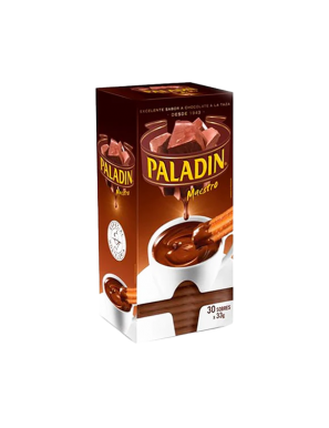 PALADIN A LA TAZA G.B. 33 GR P/30 SOBRES