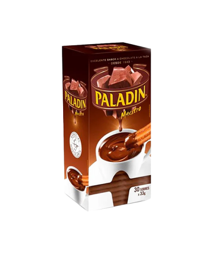 PALADIN A LA TAZA G.B. 33 GR P/30 SOBRES