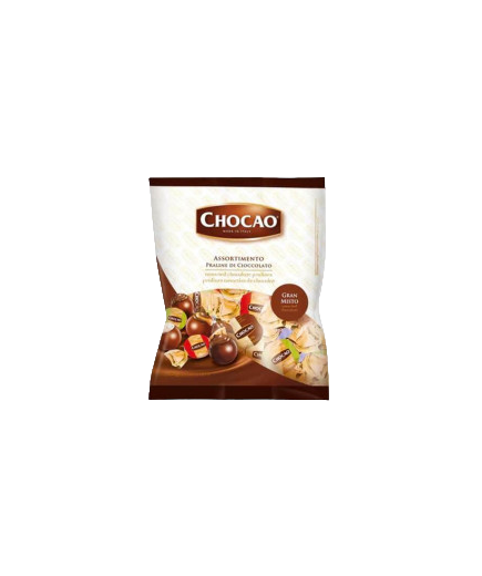 BOMBON CHOCAO BLANC NOCCIOLA E CEREALI B/100GR