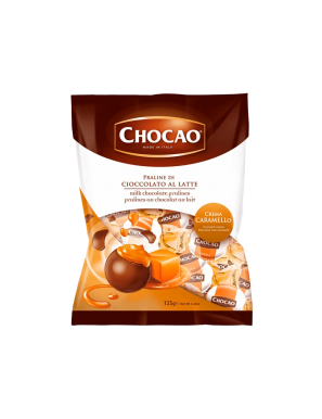 BOMBON CHOCAO CREMA SABOR A CARAMELO B/100 GR