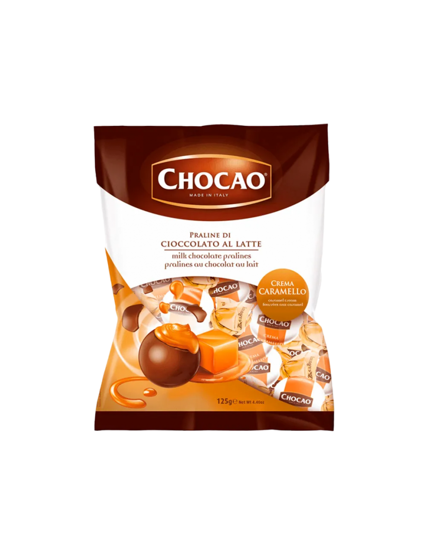 BOMBON CHOCAO CREMA SABOR A CARAMELO B/100 GR