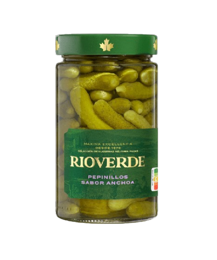 PEPINILLO S/ANCHOA RIOVERDE T/C 370ML