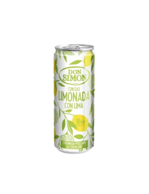 LIMONADA DON SIMON C/LIMA C/GAS LIGHT  33 CL.