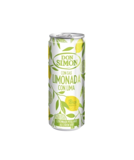 LIMONADA DON SIMON C/LIMA C/GAS LIGHT  33 CL.