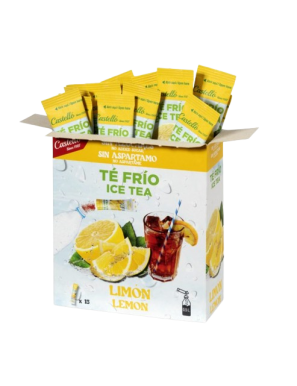 TE FRIO SABOR LIMON ESTUCHE 15 UD