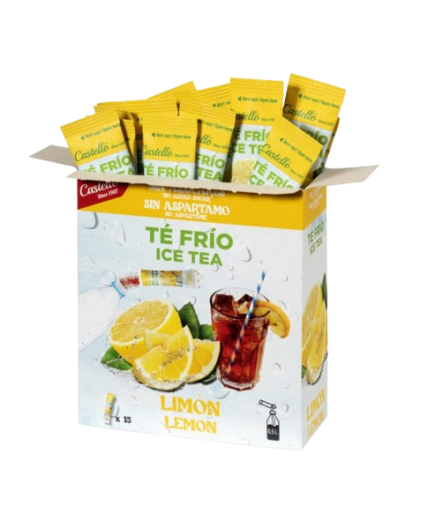 TE FRIO SABOR LIMON ESTUCHE 15 UD