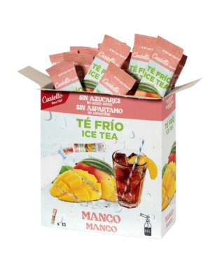 TE FRIO SABOR MANGO ESTUCHE 15 UD