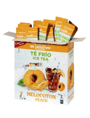 TE FRIO SABOR MELOCOTON ESTUCHE 15 UD