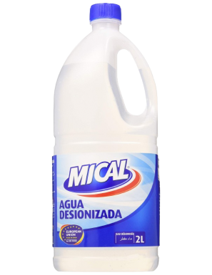 AGUA DESIONIZADA  MICAL GARRAFA 2 L