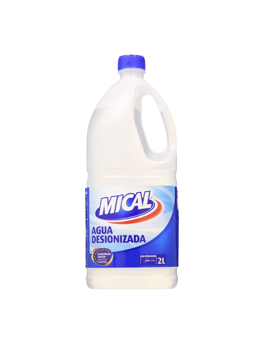 AGUA DESIONIZADA  MICAL GARRAFA 2 L