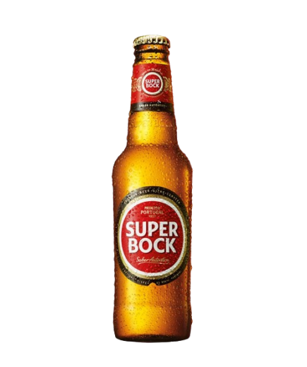 CERVEZA SUPER BOCK 5.2% BOTELLIN/33 CL