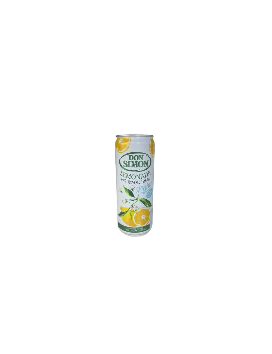 LIMONADA DON SIMON NATURAL LIGHT  LATA 33 CL.