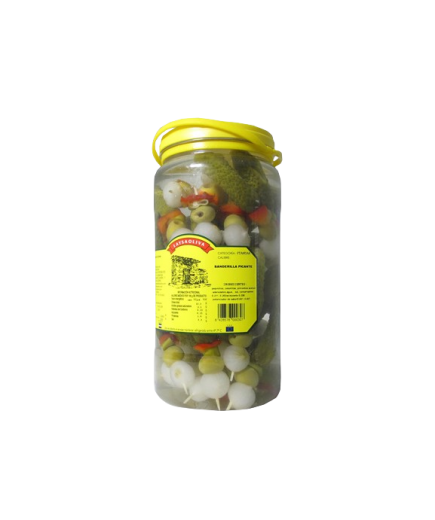 BANDERILLA PICANTE LAYSAOLIVA CUBO 1KG