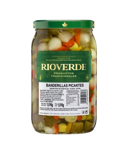 BANDERILLA PICANTE RIOVERDE 1/2 GALON T/C 1.965ML