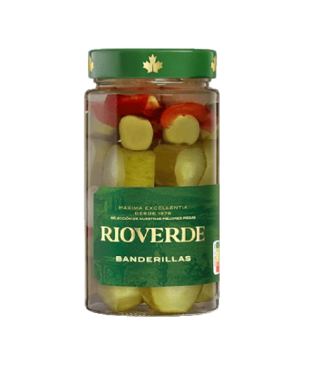 BANDERILLAS DULCES RIOVERDE T/C 370ML