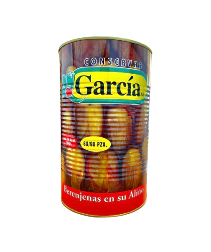 BERENJENAS ALIÑADAS GARCIA 5/7  L/850GR