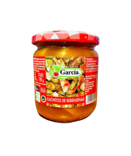 BERENJENAS CACHITOS GARCIA T/C 370 GR