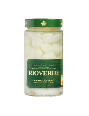 CEBOLLITAS BLANCAS RIOVERDE T/C 370ML