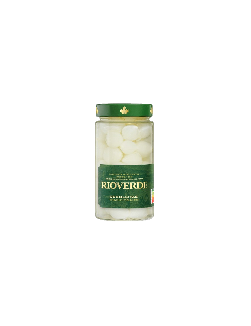 CEBOLLITAS BLANCAS RIOVERDE T/C 370ML