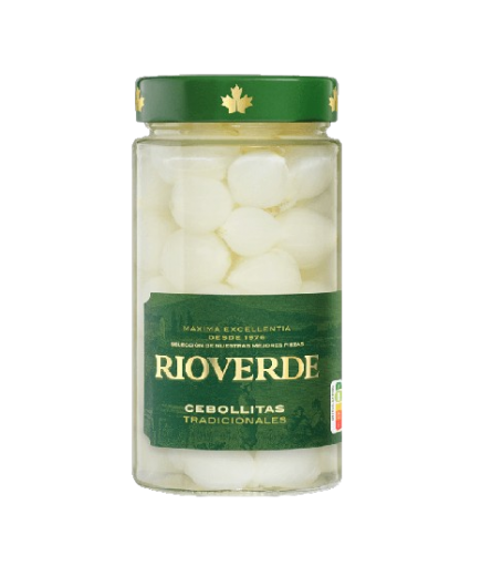 CEBOLLITAS BLANCAS RIOVERDE T/C 370ML