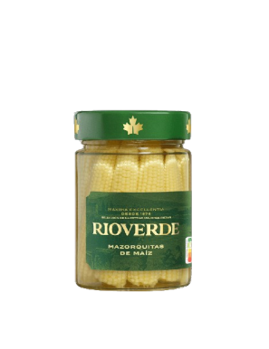 MAZORQUITAS DE MAIZ AGRIDULCE RIOVERDE T/C 370ML