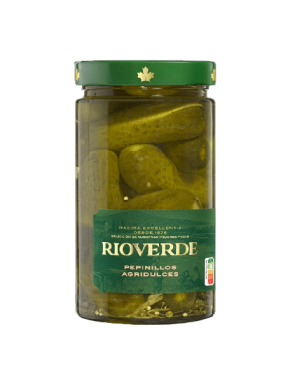 PEPINILLO AGRIDULCE RIOVERDE T/C 720ML