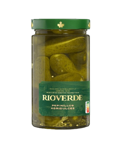 PEPINILLO AGRIDULCE RIOVERDE T/C 720ML