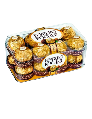 BOMBON FERRERO ROCHER EST/200 GR 16 UD