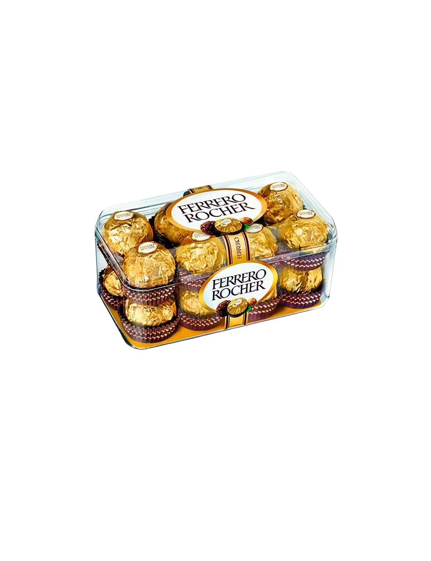 BOMBON FERRERO ROCHER EST/200 GR 16 UD