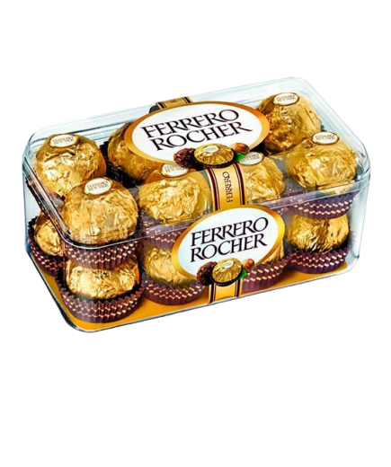 BOMBON FERRERO ROCHER EST/200 GR 16 UD