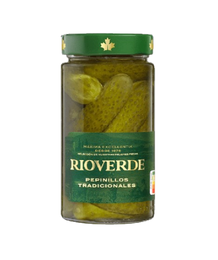 PEPINILLO TRAD. GRANDES RIOVERDE T/C 370ML