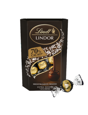 BOMBON LINDT LINDOR 70% CACAO EST/200 GR