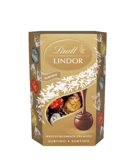 BOMBON LINDT LINDOR SURTIDOS EST/200 GR