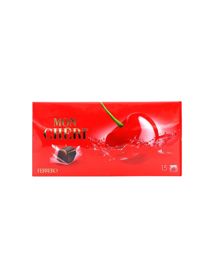 BOMBON MON CHERI 157GR EST/15 UD