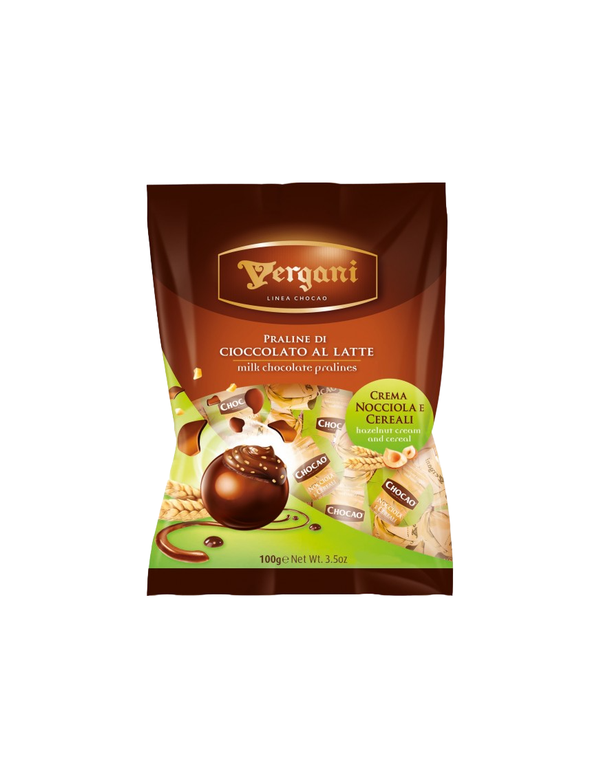 BOMBON VERGANI CREMA NOCCIOLA E CEREAL B/100GR