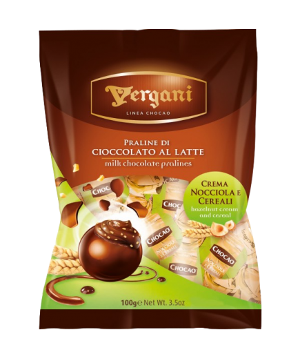 BOMBON VERGANI CREMA NOCCIOLA E CEREAL B/100GR