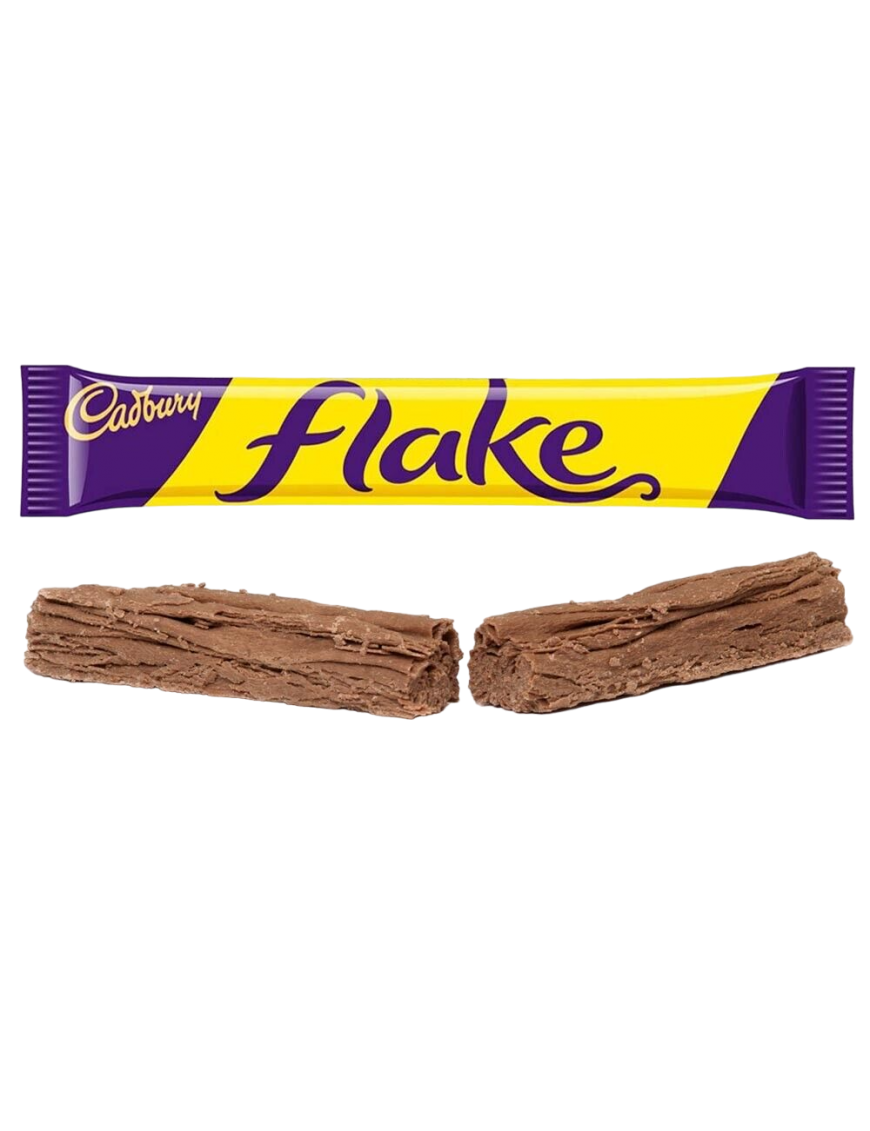 BARRITA CHOCOLATE CADBURY FLAKE B/37 GR